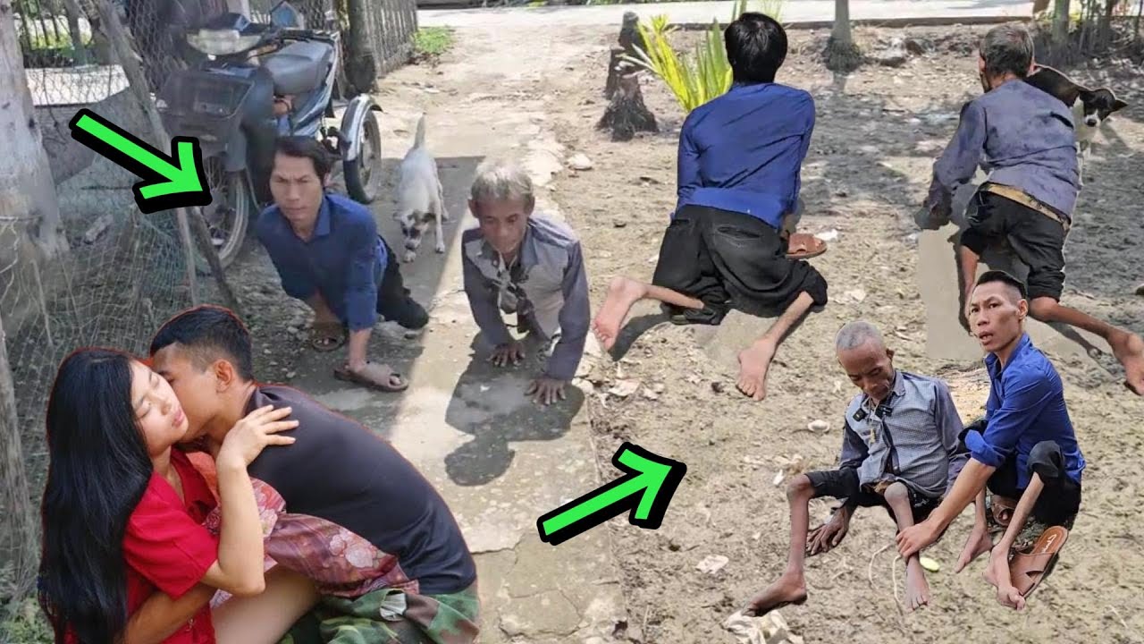 Truth is revealed 震撼！哥哥欲望過強和親妹妹發生關係，每天晚上三四次，後代全成爬行四足獸！