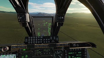DCS - A-10C - Low Angle Strafe