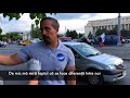 Un interviu în Piața Victoriei, București cu Lucian Caprariu