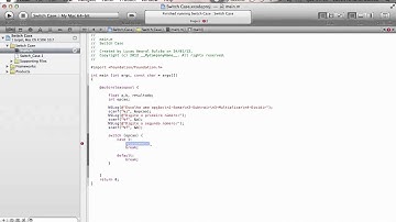 Objective C (Introdução) - Switch 17 / 31
