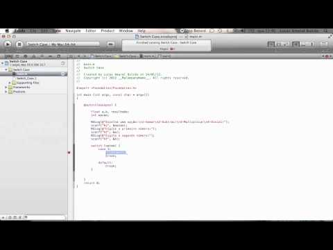 Objective C (Introdução) - Switch 17 / 31