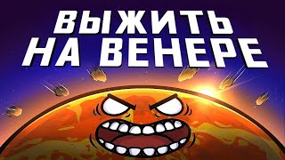 Арка "Выжить на Венере"