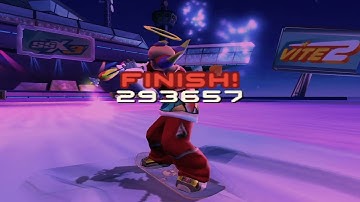 Griff - All Peak 3 Showoff Events - SSX 3 (HD)