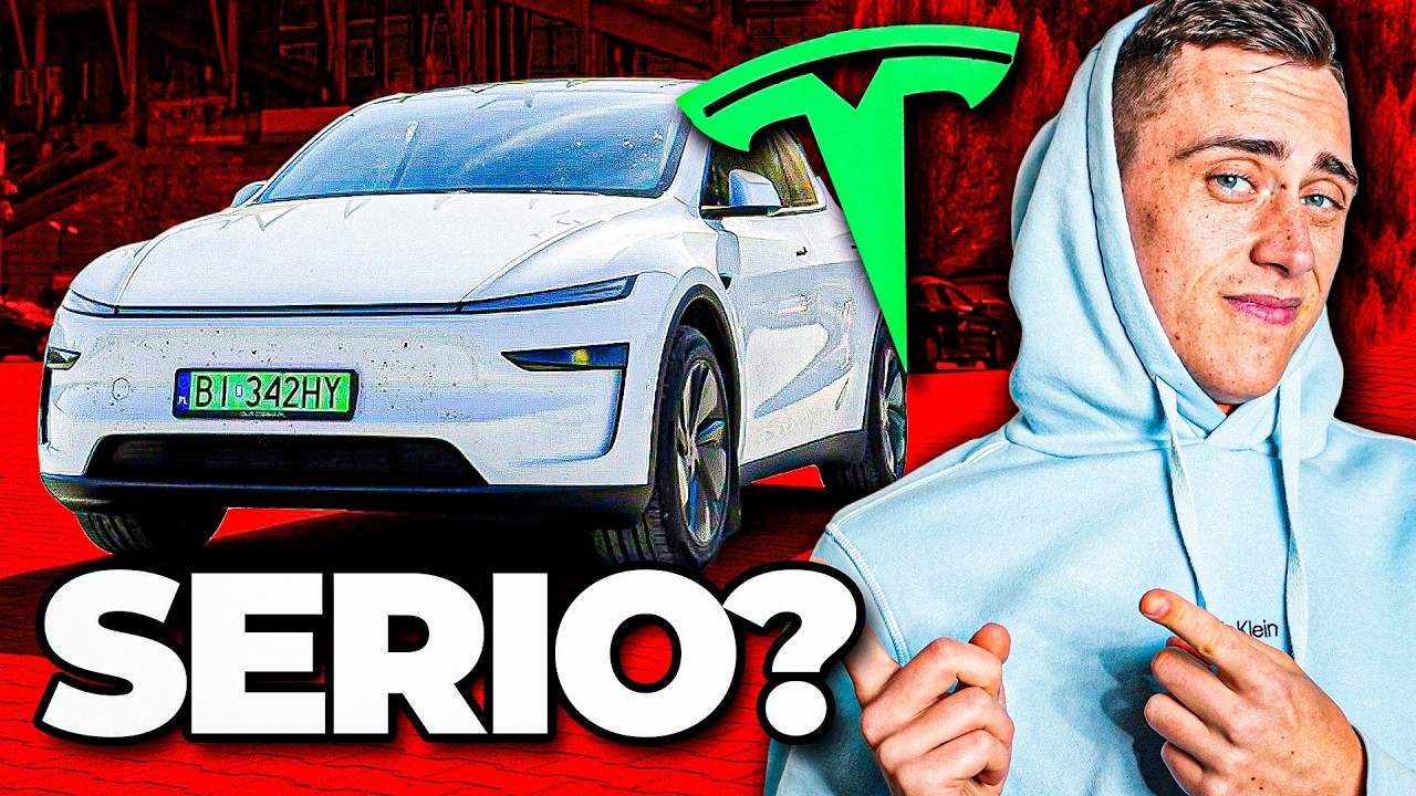 KUPIŁEM SAMOCHÓD ELEKTRYCZNY Tesla Model Y Juniper *to był błąd?*