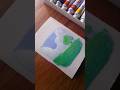 simple watercolor painting idea #shorts #watercolor