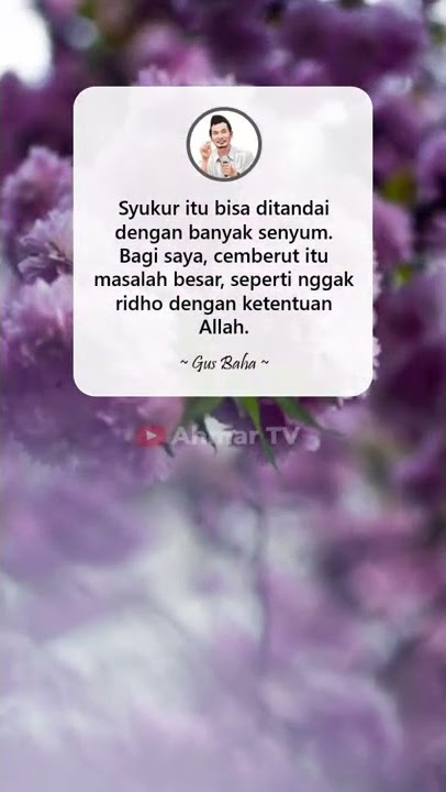 STORY WA GUS BAHA TERBARU | Story wa islami 30 detik #8
