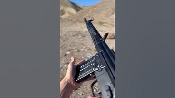 #hkslap #ptr91 #hk91 #308 #battlerifle #shooting #reload #hecklerandkoch #rollerdelayed