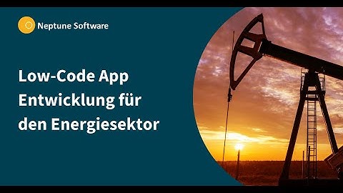 SAP App Entwicklung mit Low-Code im Energiesektor | Neptune Software