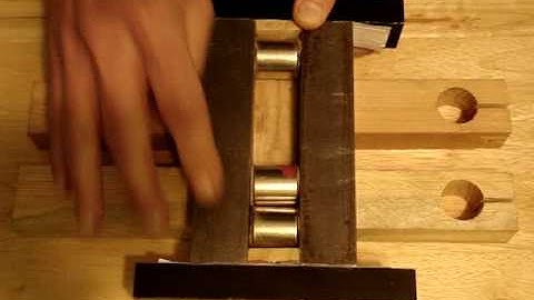 Work Free Magnetic Switching Project Video, Pseudo Solid Design, The LaFonte Group