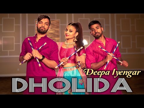 Dholida | LOVEYATRI | Deepa Iyengar Choreography | Garba Raas Bollywood Dance