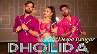 Dholida | LOVEYATRI | Deepa Iyengar Choreography | Garba Raas Bollywood Dance Resimi