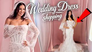 I SAID YES TO MY WEDDING DRESS!!!
