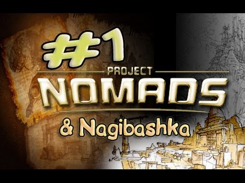 Project Nomads, прохождение, 1 часть, Начало всех начал!