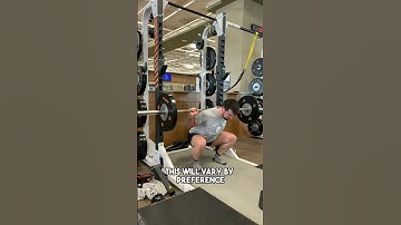 Uncomfortable with the squat? Try these tips out to CRUSH your squats and CONQUER LEG DAY!