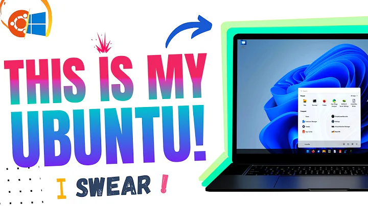 I Made Ubuntu Look EXACTLY Like Windows 11! Here's How (Step-by-Step Guide)