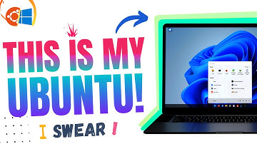 Ik heb Ubuntu er PRECIES hetzelfde uit laten zien als Windows 11! Zo doe je dat (stap-voor-stap h...