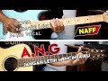 NAFF - A.N.G  - JANGAN LETIH MENCINTAIKU | FULL Cover Gitar Akustik Chord + Melodi | Karaoke Lirik