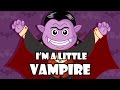 I&#39;m a Little Vampire | Halloween songs | BabyMoo