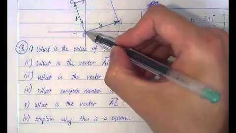 1.3.1 - Complex Vectors Introduction