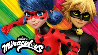 1 HEURE MIRACULOUS |  LADYBUG & CHAT NOIR  | Compilation saison 4