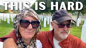 The Hardest Day of Our Bosnia Road Trip | Visiting Srebrenica