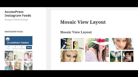 Free WordPress Plugin AccessPress Instagram Feed - Plugin Configuration | WordPress Tutorial
