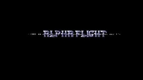 AMIGA-Demo "Alpha Flight: AutoDoc 37.1 Intro / Autodoc