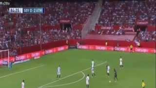 Sevilla vs Atletico Madrid 0-3 All Goals 2015