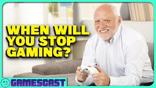 When Will We Stop Playing Video Games? - Kinda Funny Gamescast