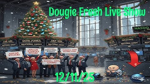 Stock Charts, Market Review, Crypto Bouncing & TNF 12/11/25