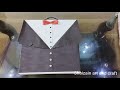 Father&#39;s Day Special | Coat Style gift box | Gift wrapping ideas | by Shaizain krafting