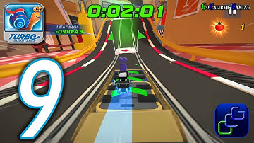 TURBO Racing League Android Walkthrough - Part 9 - Class 2 CUP 3