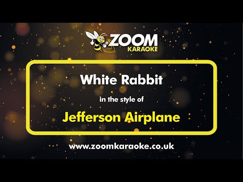 Jefferson Airplane - White Rabbit - Karaoke Version from Zoom Karaoke