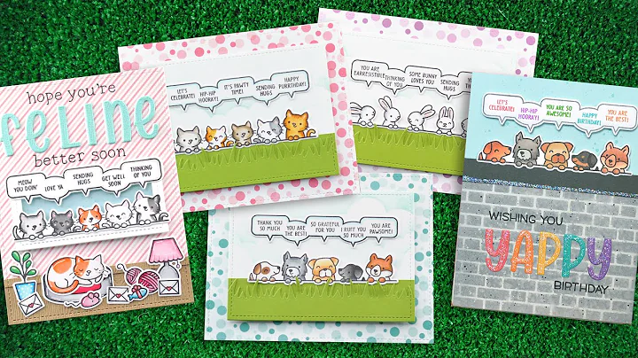 Intro to Simply Celebrate Critters, Simply Celebrate Critters Add-On + 5 cards from start to finish