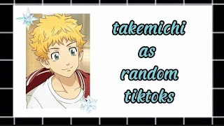 Tokyo Revengers react to takemichi as random gacha(pedido de um inscrito)