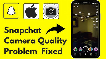 How To Improve Snapchat Camera Quality On iPhone || Snapchat Camera Quality Settings