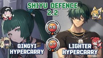 Shiyu Defence 2.2 | M0 Qingyi Hypercarry & M0 Lighter Hypercarry | Zenless Zone Zero 