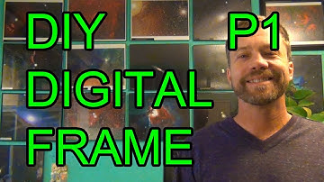 DIY Raspberry PI Digital Picture Photo Frame - P1