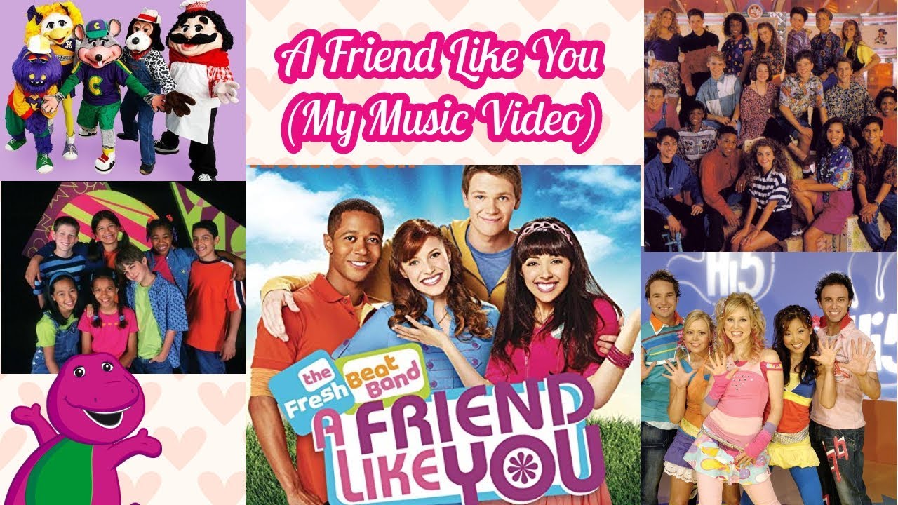 The Fresh Beat Band - A Friend Like You (My Music Video) - YouTube
