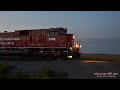 Eastbound and Down in Meadows MB. w/ CP Rail (09/09)