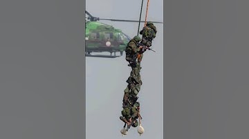 Garud commando training video #Indianairforce #shorts #sainikhub