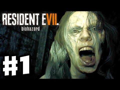 Resident Evil 7 #1🔥🔥წიკებიანი მია🤣😛