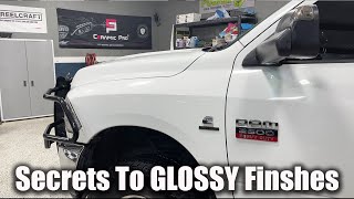 Secret TIPS to Get a High Gloss Finish! Detailers Secrets!