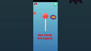 Candy lick it game || new game 🍬 screenshot 1