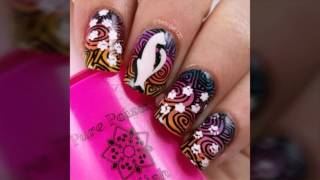 Neon Geometric Cat Design