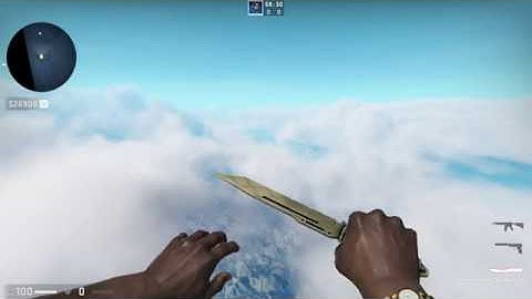 CS GO Shattered Web case knife unboxing