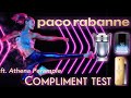 Paco Rabanne fragrances Rated! Compliment test ft. Athena