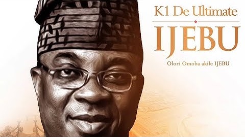 K1 DE ULTIMATE RELEASES NEW SINGLE “IJEBU”