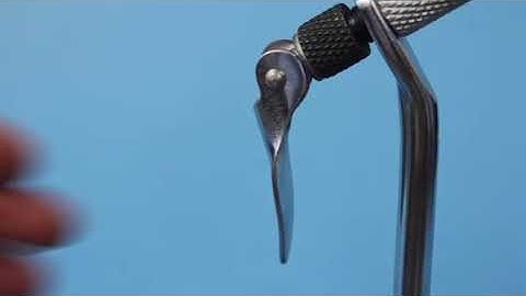 2.  The Fly-Tying Vise