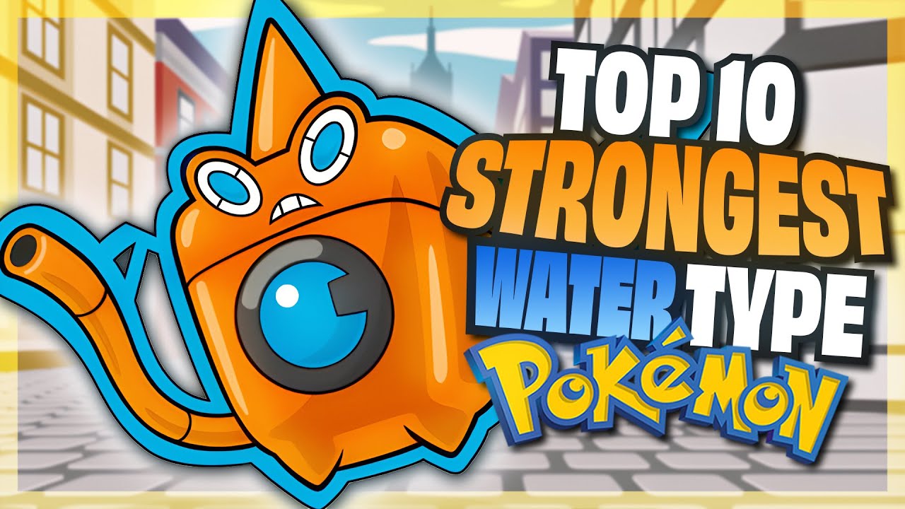 The top ten Water Pokémon, ranked